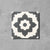 Black Santona Cement Tile